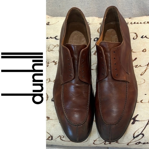 Dunhill Pointed Toe Dress Shoes - Picture 1 of 14